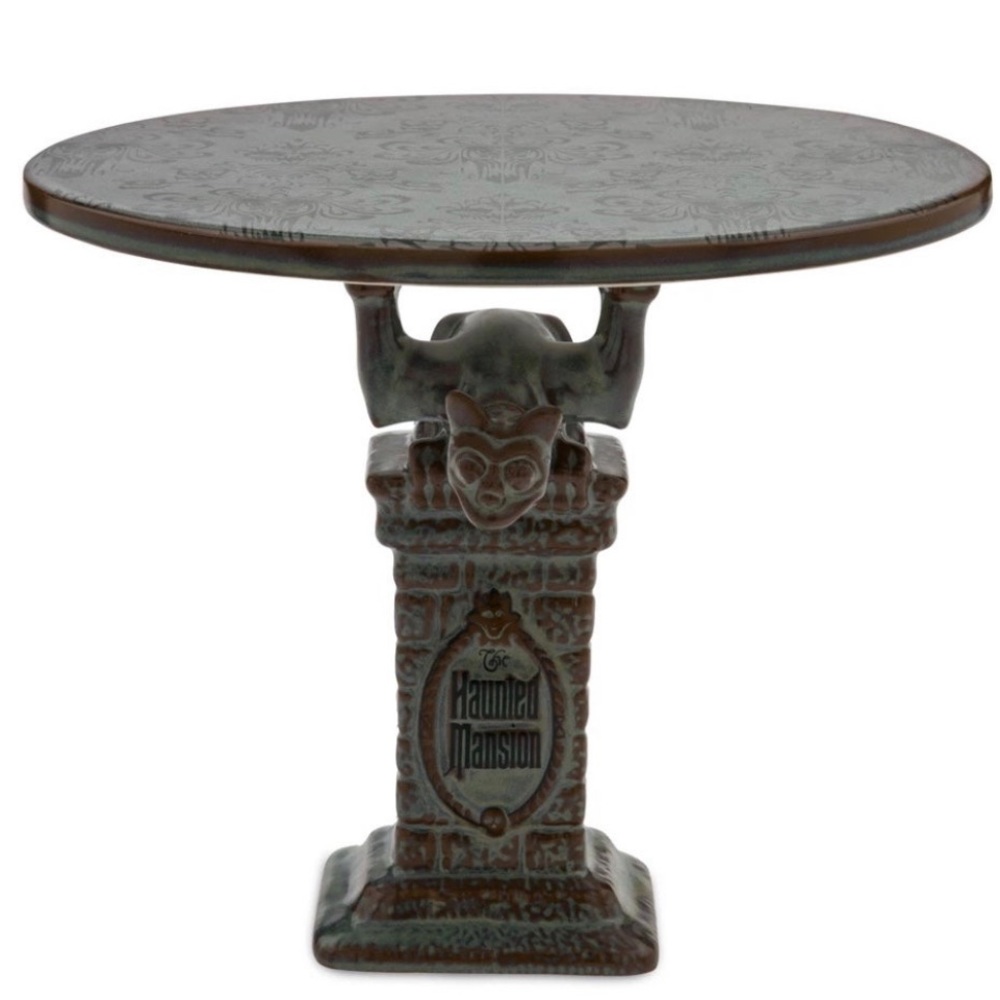 Disney Parks The Haunted Mansion Ceramic Cake Stand